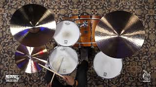 Paiste 18 Signature Fast Crash Cymbal - 1278g (4001318-1020625Y)