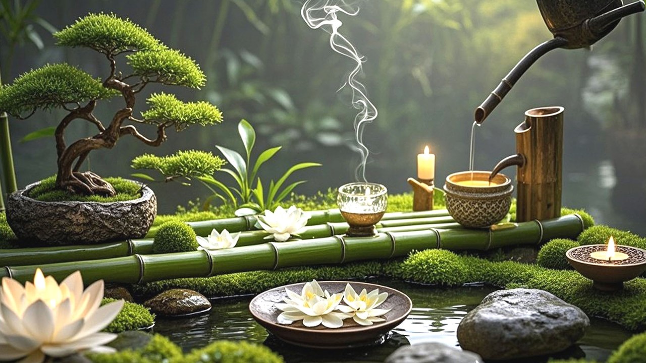 Soothing Music for Stress Relief 🌊 Emotional Reset & Inner Calm #viral #relaxingmusic #2026