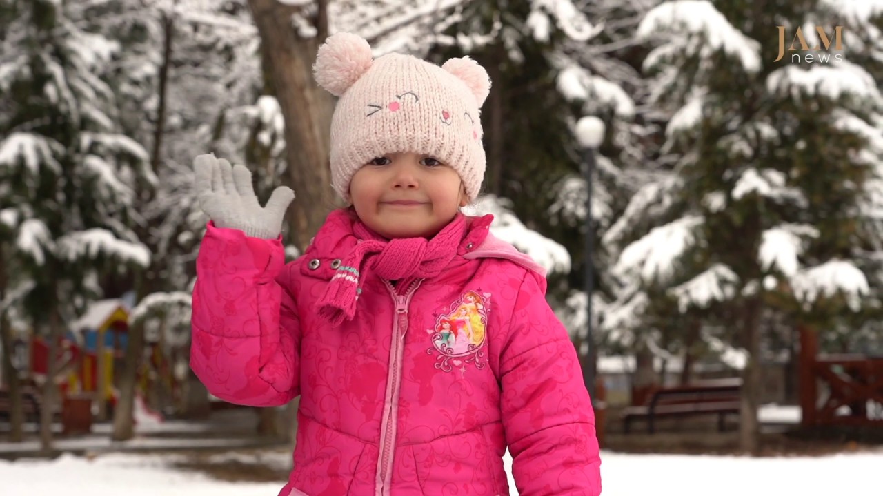 Winter has come late to Georgia – in March - YouTube