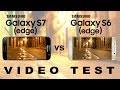 Samsung Galaxy S7 (Edge) vs Samsung Galaxy S6 (Edge) Video Kamera Test Vergleich | Deutsch