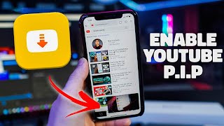 How to ENABLE YouTube Picture in Picture Mode (NEW METHOD!)