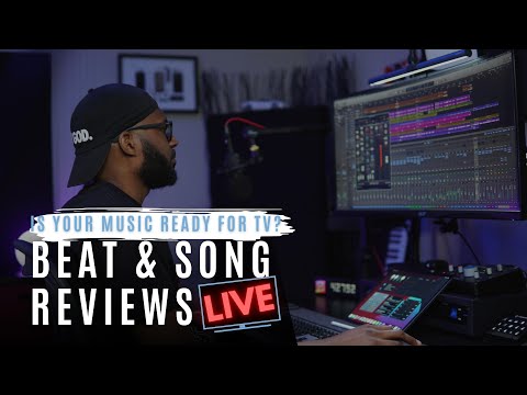 Live Beat & Song Reviews with @CurtissKingTV | Is Your Music Ready For TV/Film?