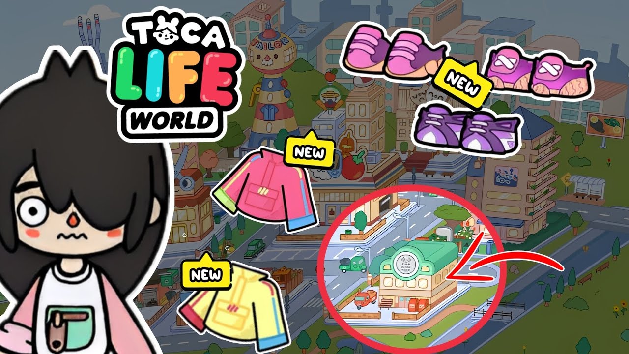CRAZY SECRETS AND HACKS 😱 TOCA LIFE WORLD