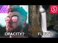 Opacity vs Flow - Affinity Photo Tutorial - What is the difference?