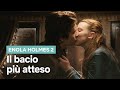 IL BACIO tra ENOLA e LORD TEWKESBURY in ENOLA HOLMES 2 | Netflix Italia