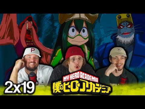 FROPPY SOLO MISSION?!? | My Hero Academia 2x19 "Everyone's Internships" Group Reaction!