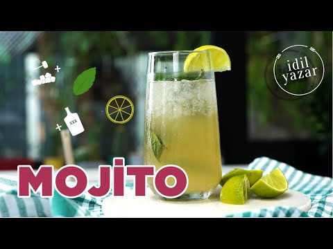 Mojito Nasıl Yapılır? Evde Serinleten Yaz Kokteyli Tarifi 🍋