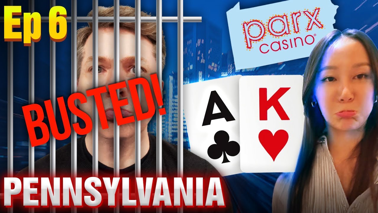 NYC to LA Poker Vlog Challenge Bombs at Parx Casino