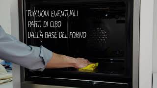 Come si utilizza la funzione di autopulizia pirolitica del forno - YouTube