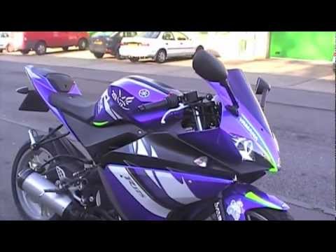 2009 Yamaha YZF-R125 - YouTube