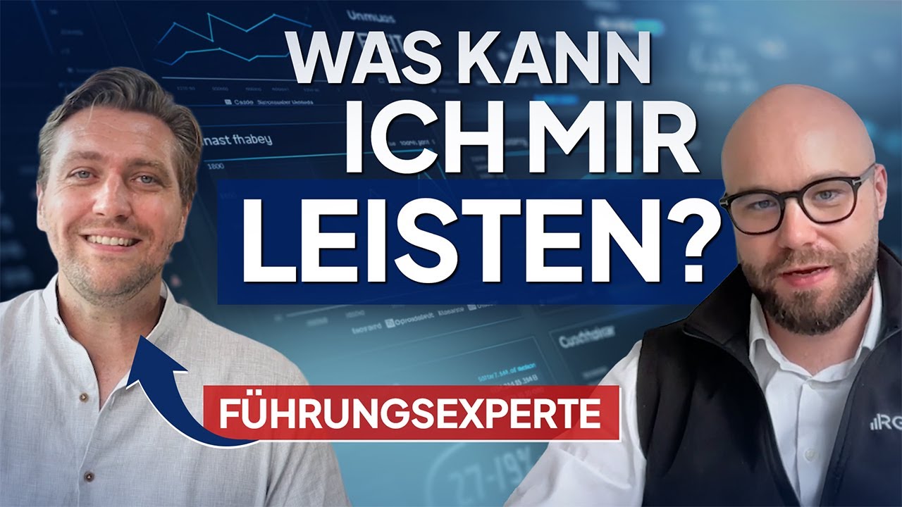 So wird deine Finanzabteilung zur Basis für richtige Entscheidungen (ft. Dr. Frederik Hümmeke)