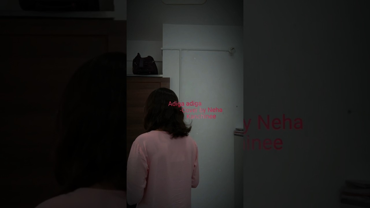 Singing "Adiga adiga" ...