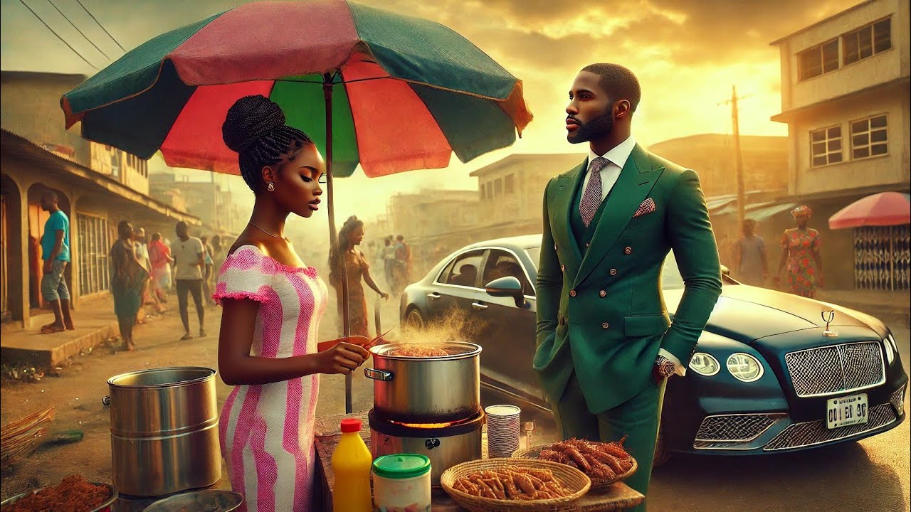 МИЛЛИАРДЕР ВЛЮБИЛСЯ В БЕДНУЮ ПРИДОРОЖНУЮ ПРОДАВЦУ ЕДЫ, И ВСЕ ИЗМЕНИЛОСЬ #африканскаясказка #народ...