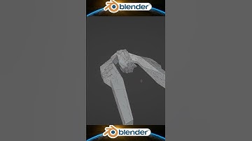 🔥Create Spaceships In 1 Minute - Random Flow Addon For Blender Part 5 #blendertutorial  #shorts