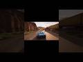 Forza Horizon 5 - Lamborghini Countach vs Freight Train | PS5 #shorts