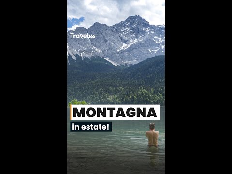 Montagna in estate: