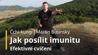 Jak Posílit Imunitu A Dýchání Efektivní Cvičení Bojový Duch Čchi Kung Pro Zdraví Martin Businský