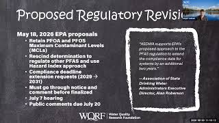 Navigating PFAS: Policy Updates, System Impacts & Treatment Solutions