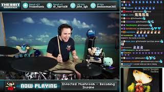 The8BitDrummer plays Infected Mushroom - Becoming Insane