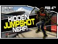 Hidden Jump Shot Nerf in Cold War! (Is Jumpshotting Still Viable?)