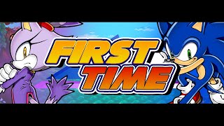 Playing Sonic Rush for the first time