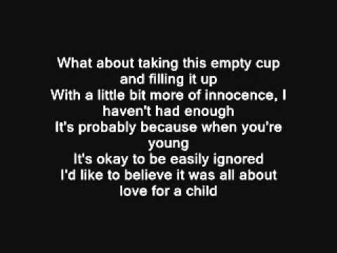 Jason Mraz - Love For a Child Lyrics