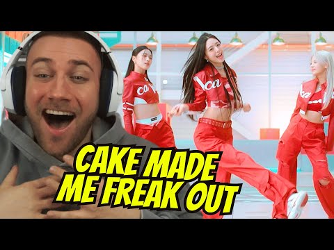 OMG!! ITZY “CAKE” M/V @ITZY - REACTION