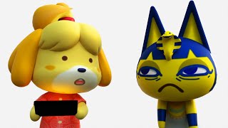 Ankha is Tired...