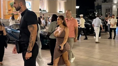 BILLIONAIRE PRINCESS WITH BODYGUARDS IN MONACO - SUPERCARS AND LUXURY LIFESTYLE 🇲🇨