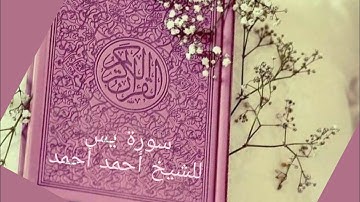 تلاوة من اخر سورة يس في صلاة العشاء للشيخ أحمد أحمد