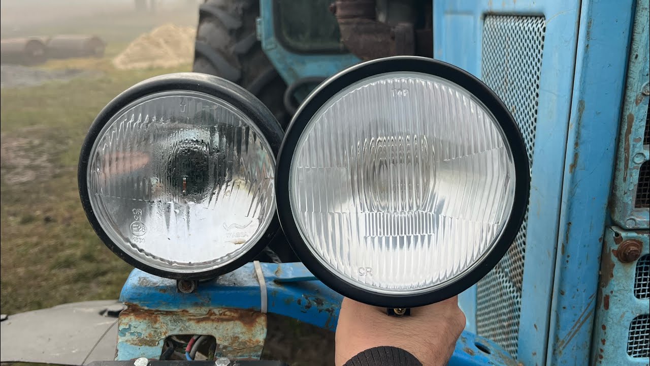 МТЗ фари ФГ-305 #фаримтз #світло #світломтз