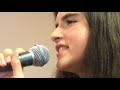 Angelina jordan rehearsal unchain my heart ray charles