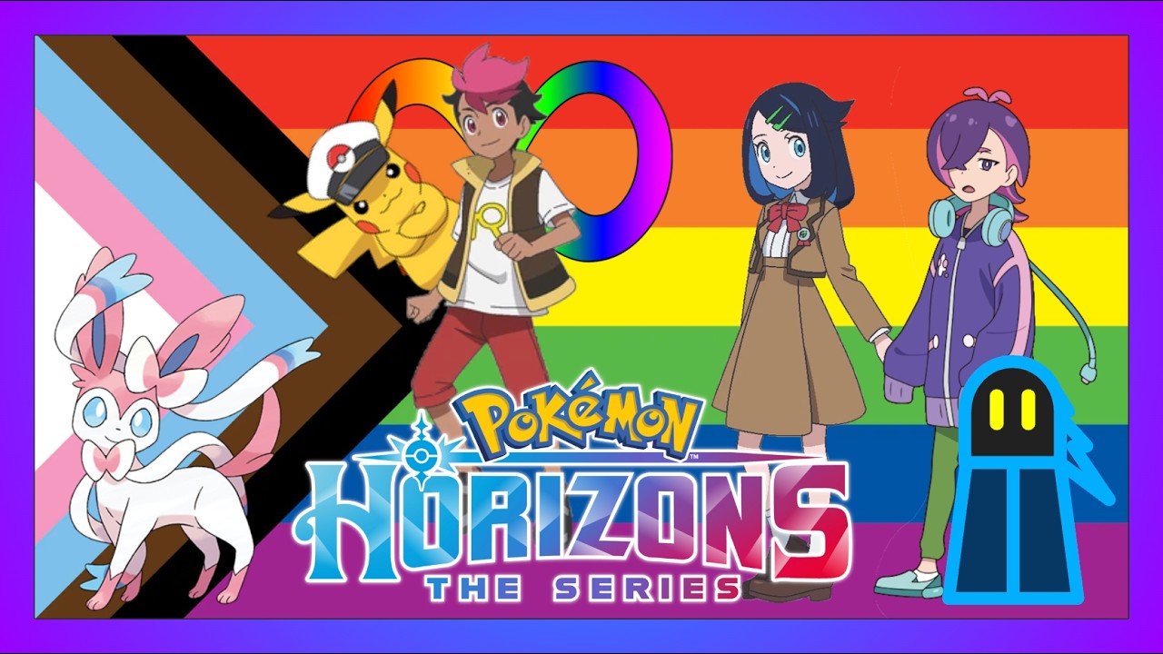 Pokémon Horizons is my (queer) comfort watch