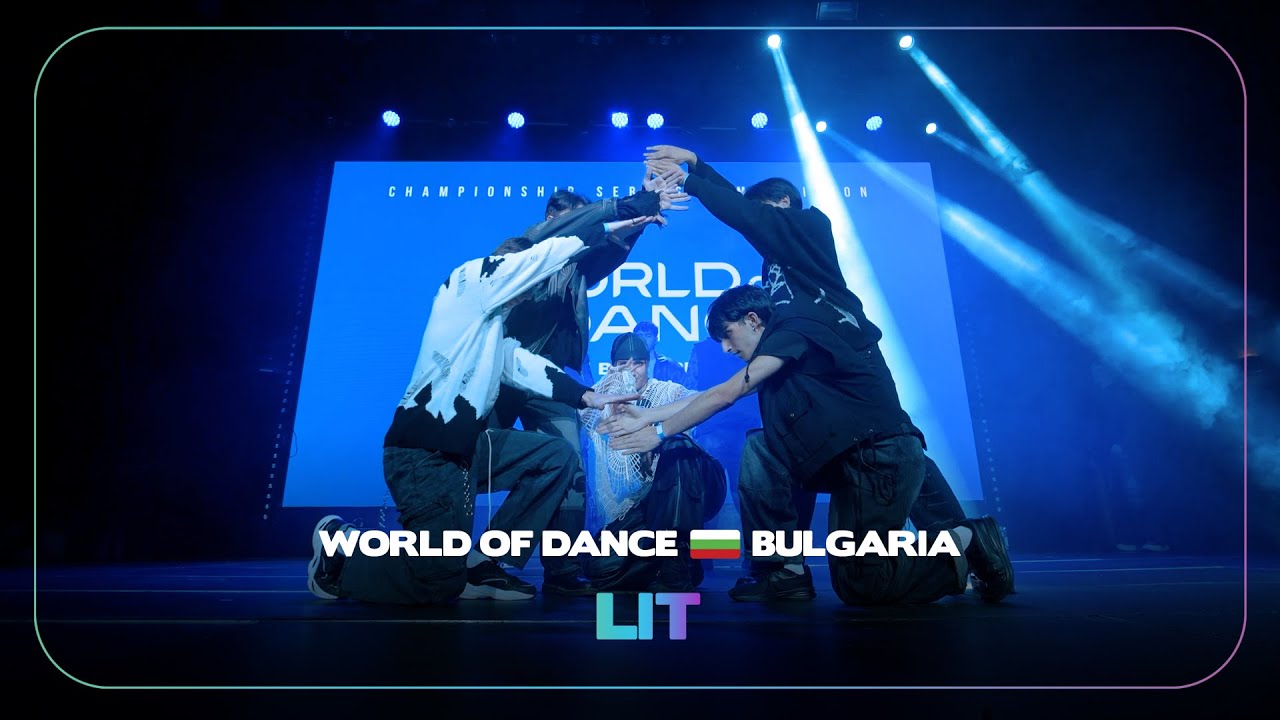 LIT | 1st Place K-POP Team Division | FrontRow | World of Dance Bulgaria 2024 | #WODBG24