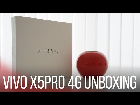 Vivo X5 Pro 4G Unboxing, Price In India And First Impressions