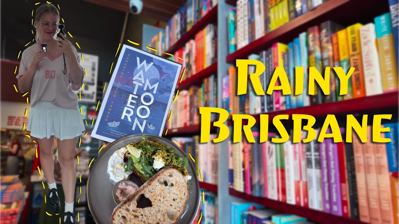 Rainy Day in my life in Brisbane! (Marathon Training, Books, Pottery..)