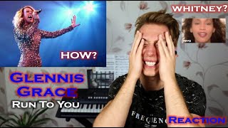 Glennis Grace - Run To You (whitney houston) | Singer REACTION!