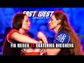 Fia reisek vs ekaterina nikisheva east vs west 12  left arm world title match