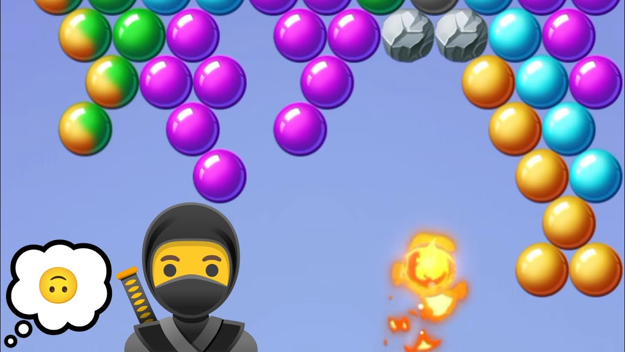 Bubble Shooter Full Gameplay | Relaxing Long Video