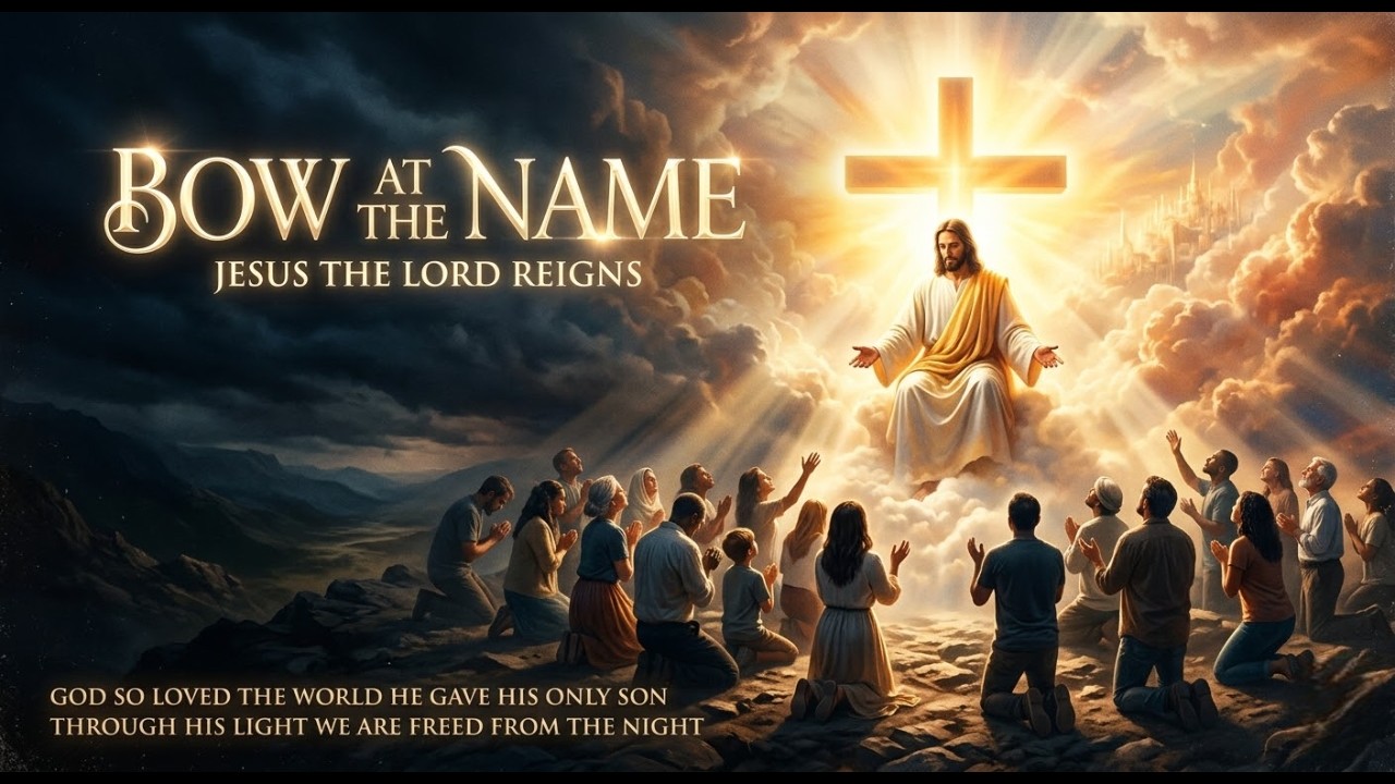 Bow At The Name (Christian Song) (John 3:16 & Philippians 2)