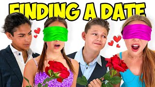 BLINDFOLDED DATING EXPERIMENT❤️**Emotional**