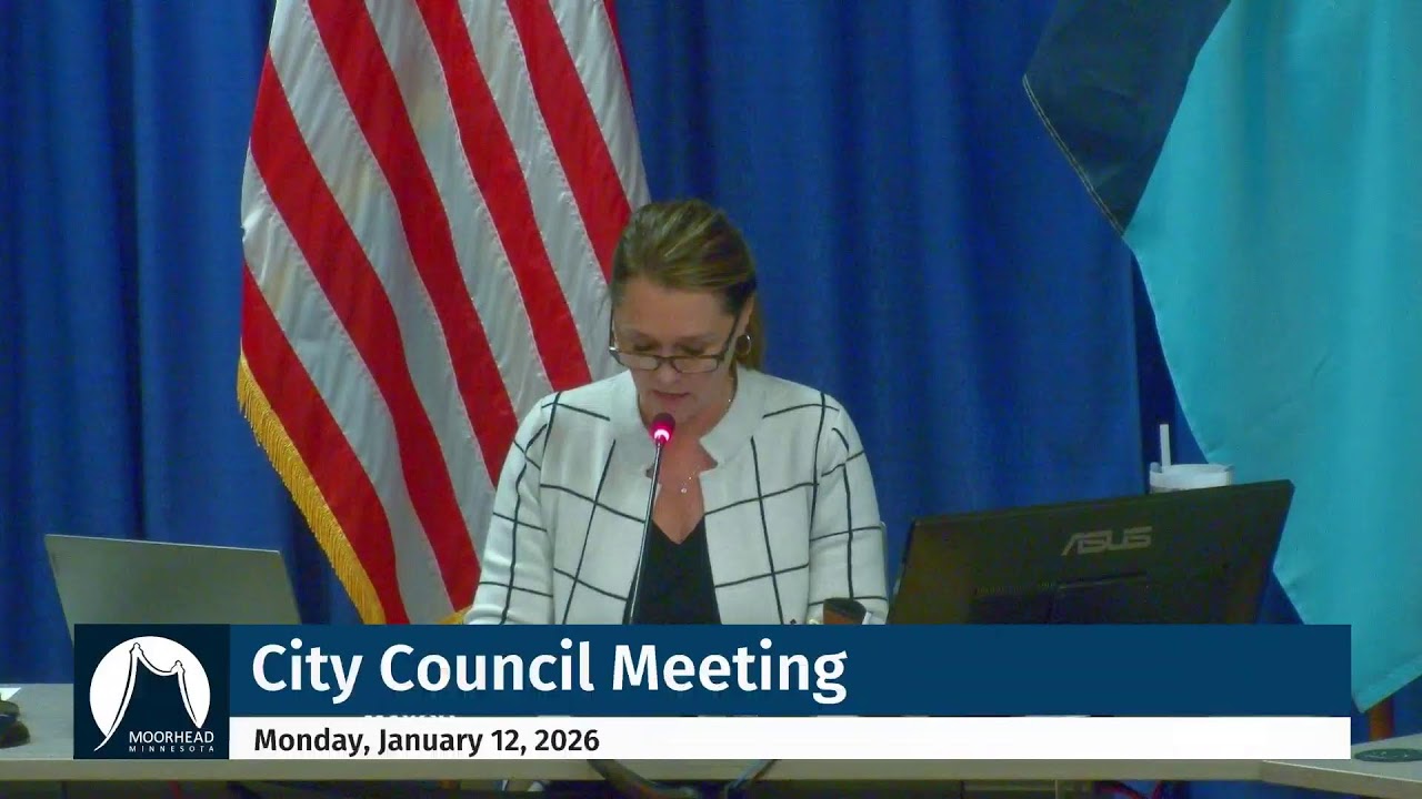 City of Moorhead - City Council Meeting Jan 12, 2026