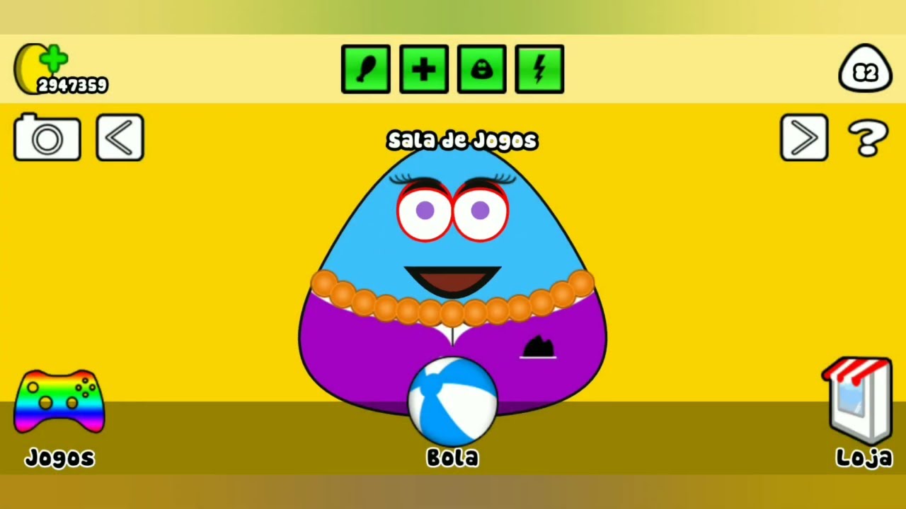 Joguinho do POU #108  Pou Update Characters and Pets 