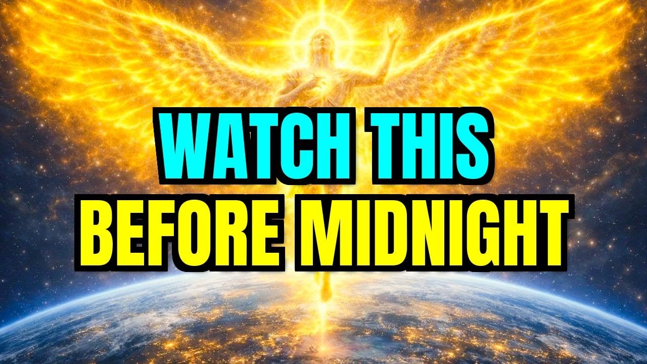 Chosen One, Archangel Michael Stated Before Midnight You Must Hear This Truth 🌌