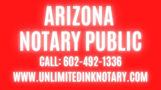 Phoenix Notary Public 85016 Notary Public Near Me Notary Open Now Notary Open Late AZ Notary