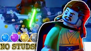 Can you beat LEGO Star Wars: The Skywalker Saga without touching a single stud?