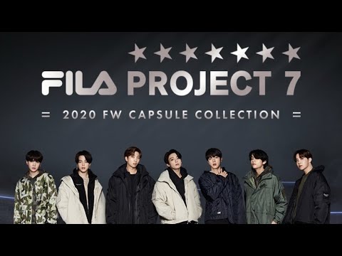 BTS Debut New FILA Campaign: How to Shop BTS-Fronted Project 7 Collab