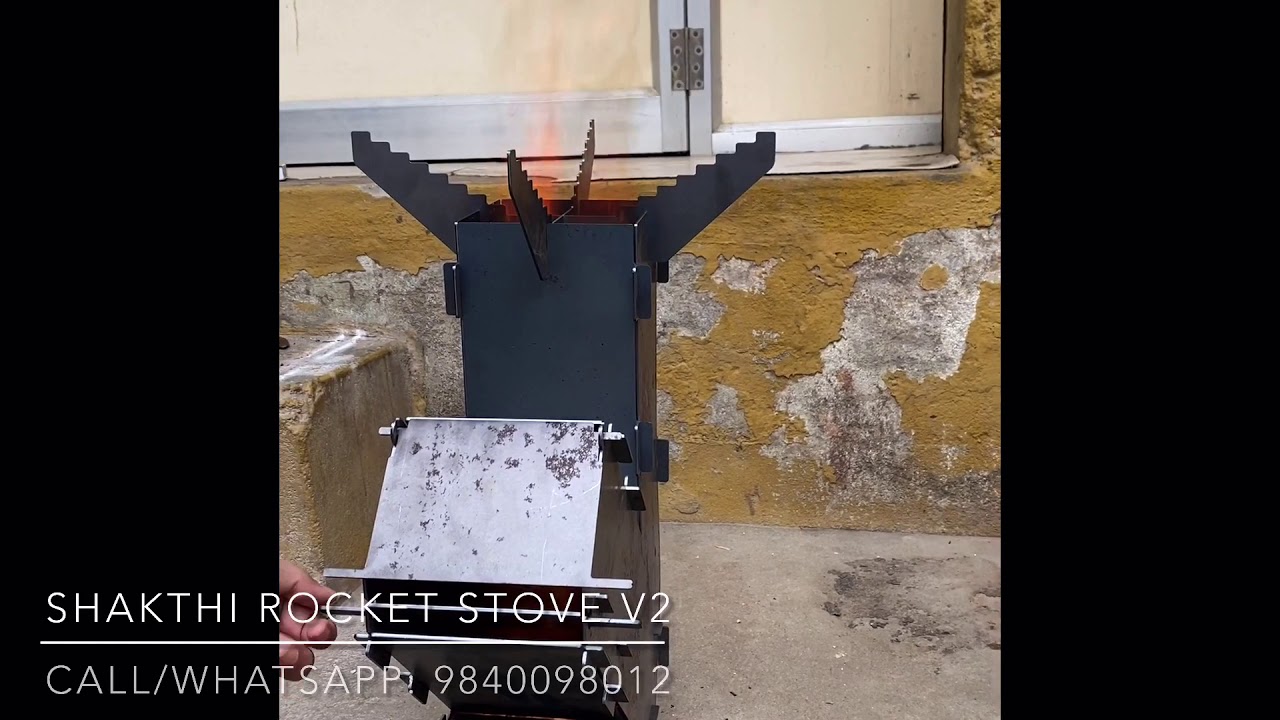 Advanced Rocket stove for sale YouTube