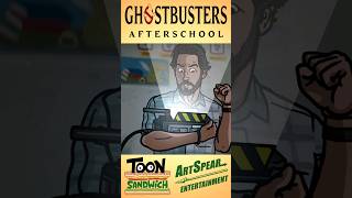 Ghostbusters: who NOT to call - TOON SANDWICH #funny #ghostbusters #paulrudd #animation #ghost