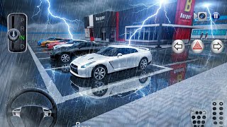 Nissan GT-R R35 Parking in Gas Station Simulator 3D Driving Class - Best Android/iOS Gameplay 2026 screenshot 5